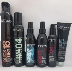 Redken Styling Collection Bundle